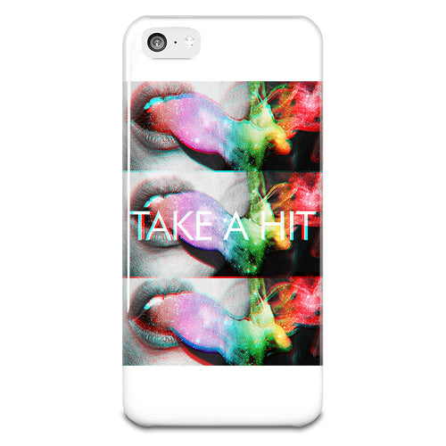 Take A Hit iPhone 5-5s Plastic Case