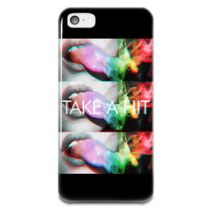 Take A Hit iPhone 5-5s Plastic Case