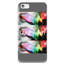 Take A Hit iPhone 5-5s Plastic Case