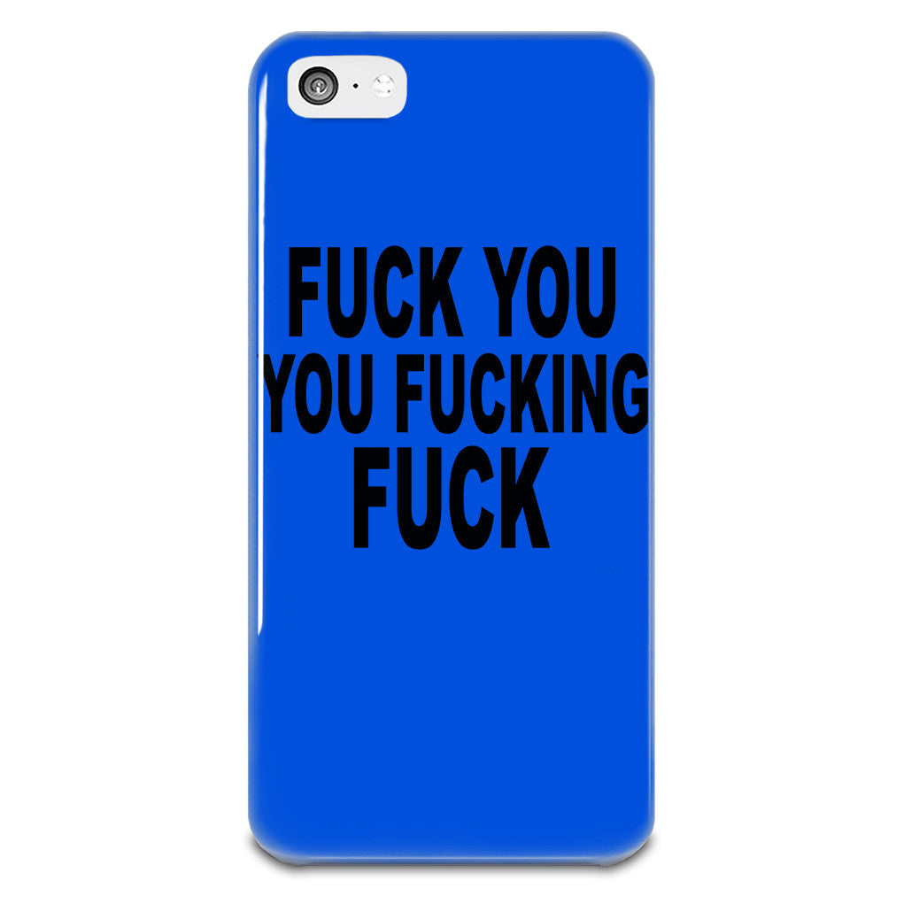 Fucked Up Friday iPhone 5-5s Plastic Case